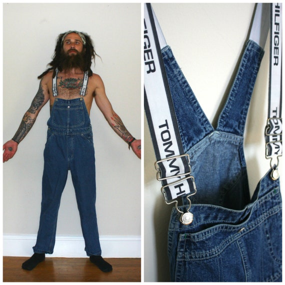 tommy hilfiger overalls xl