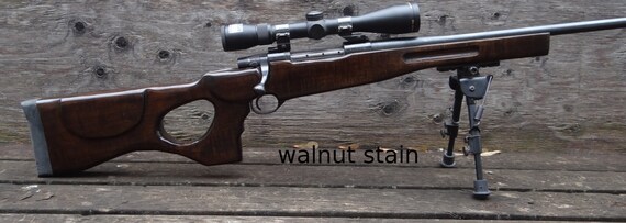 Weatherby thumb hole stock Amanda byrnes bikini