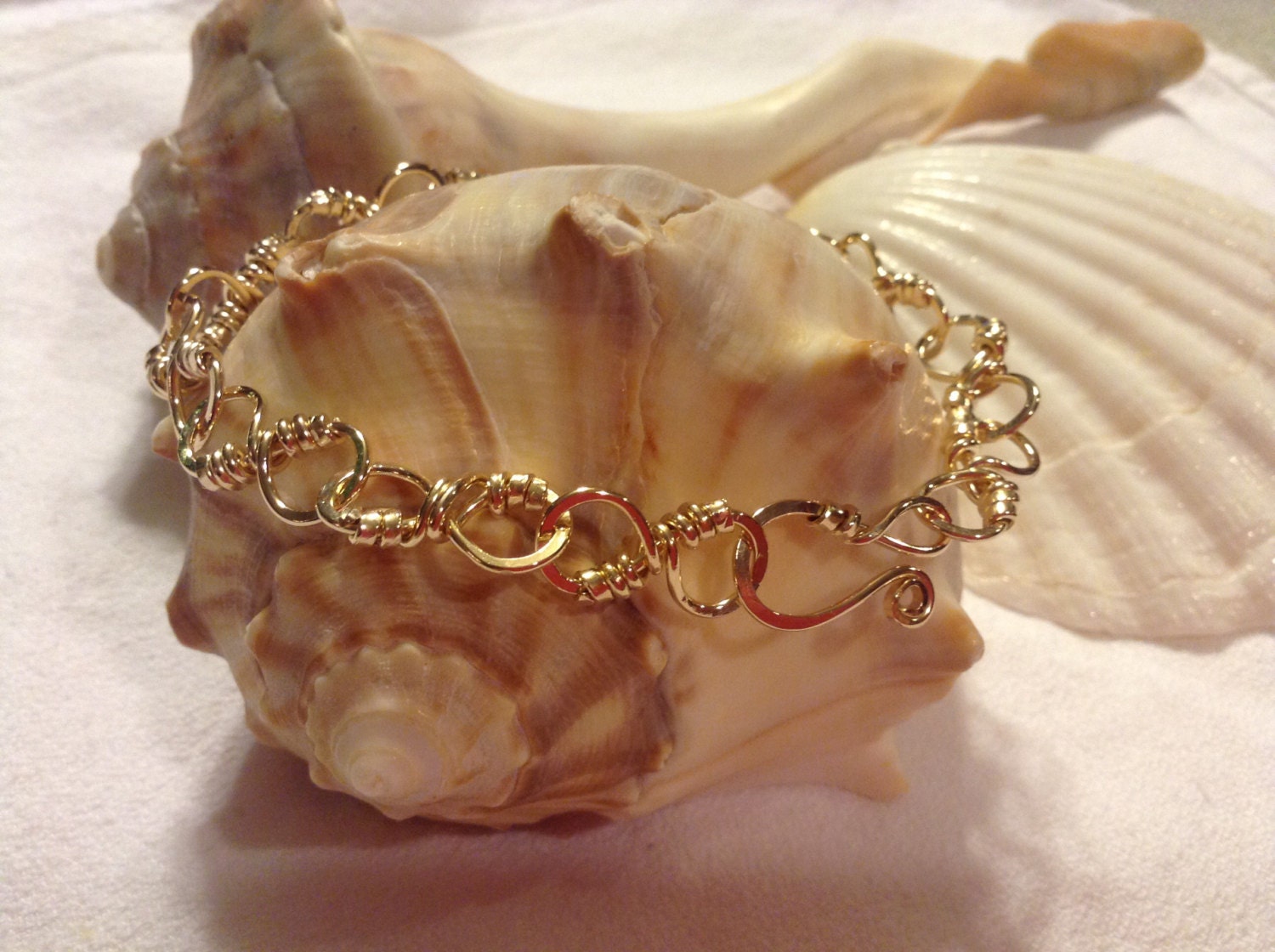 Twined & Twisted 14K GF Bracelet