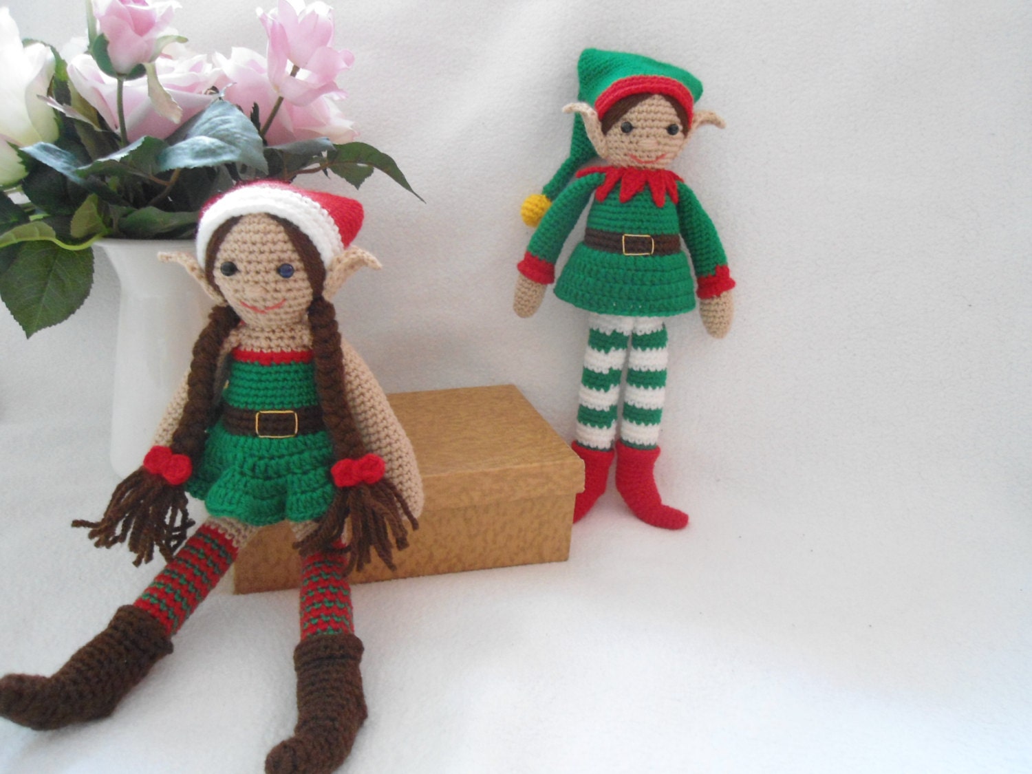 Christmas elf crochet pattern