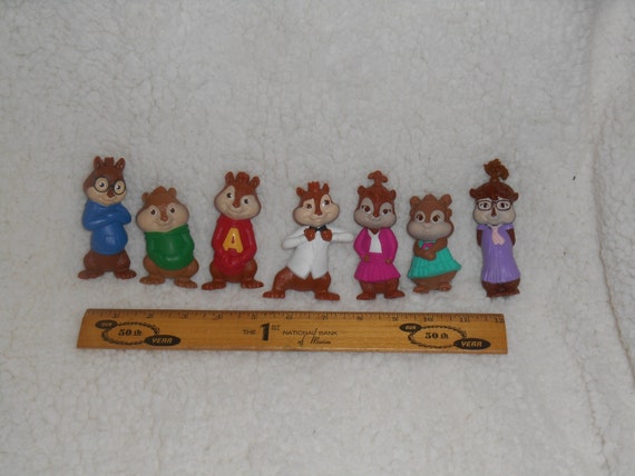 chipettes figurines