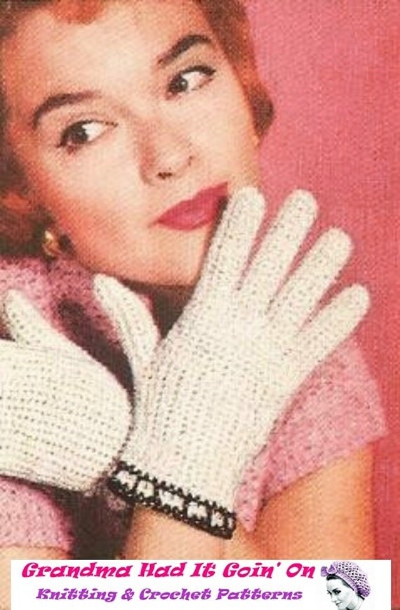 gloves pattern crochet driving crochet Pattern Gloves Mitt Pattern    Digital  Winter   Driving