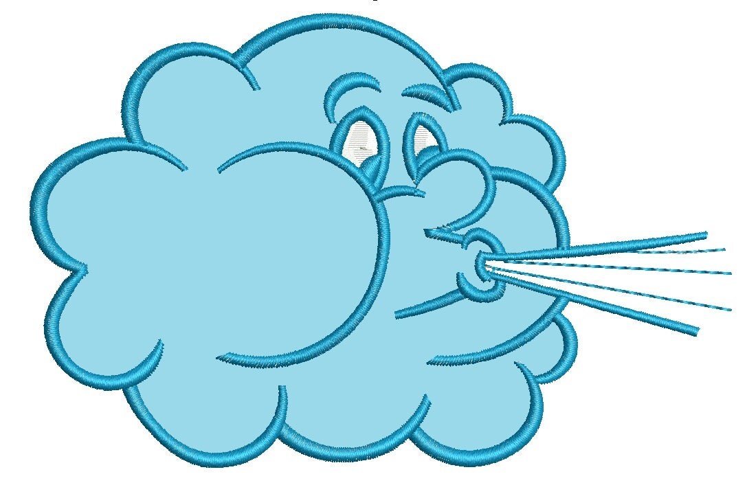 Cloud applique jessecmault design