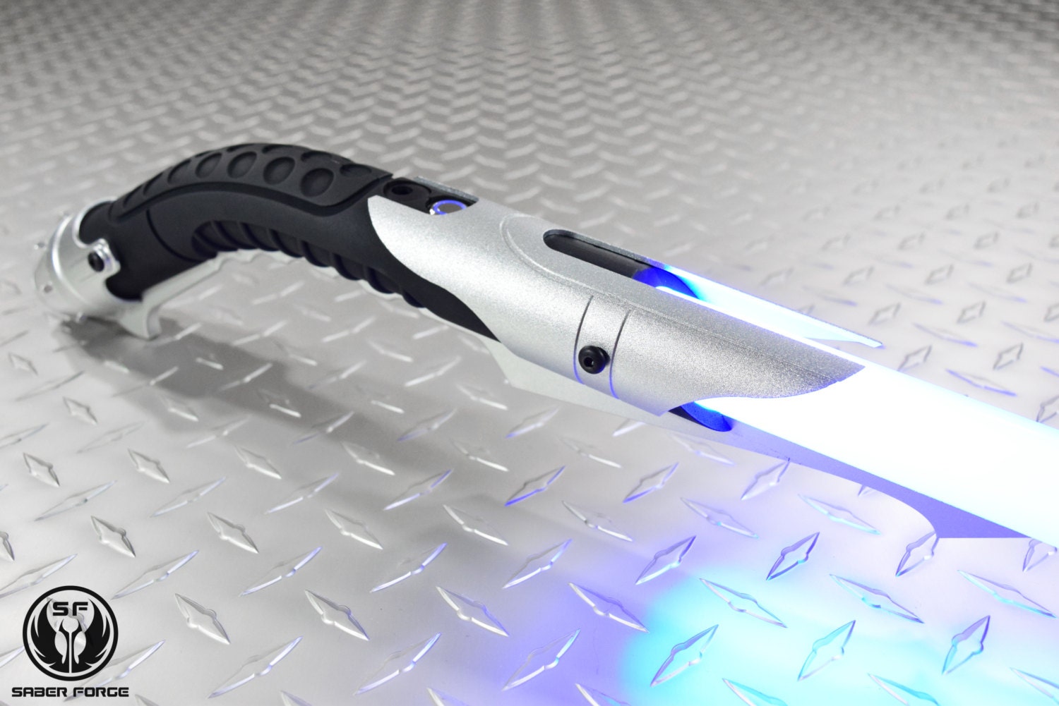 BANE Curved Custom LED Saber similar to star wars fx by