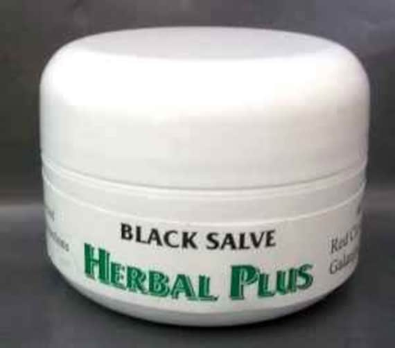 Black Salve by Herbal Plus Alternative Health for by Gittina