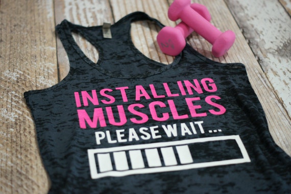 installing-muscles-please-wait-funny-work-out-t-shirt-shirt