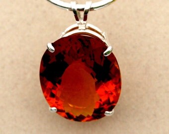 Madeira Citrine Pendant
