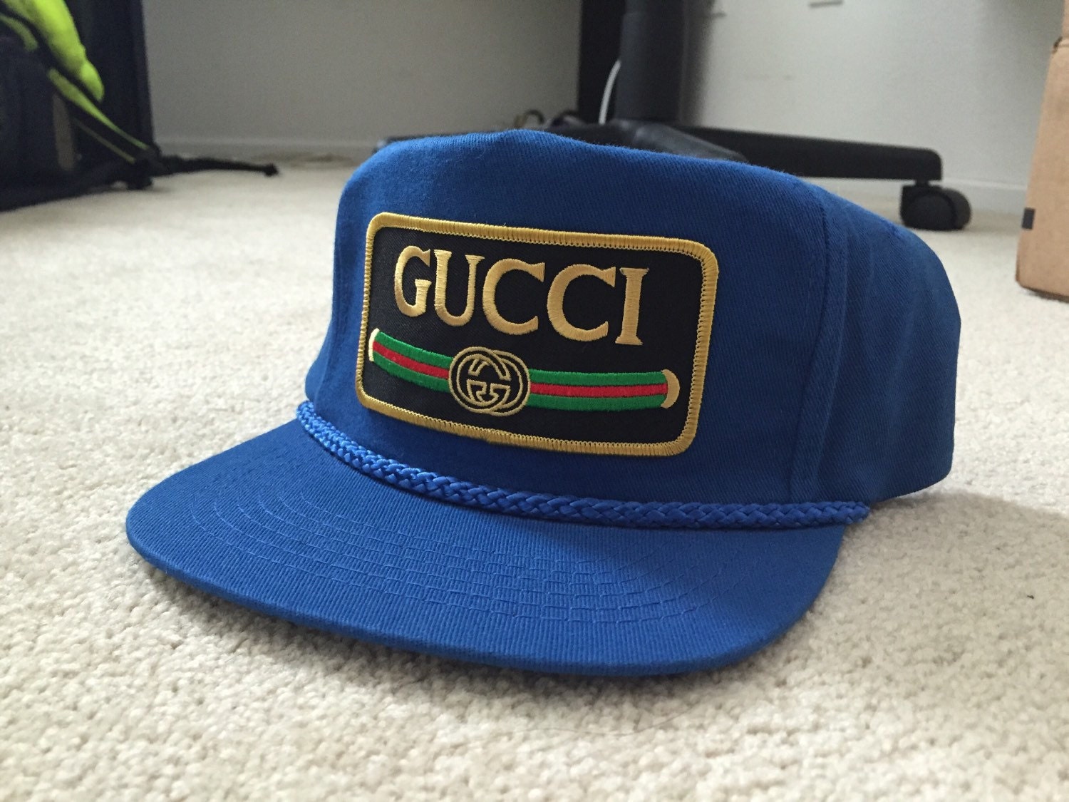 Custom Gucci Snapback