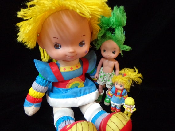 rainbow brite action figures