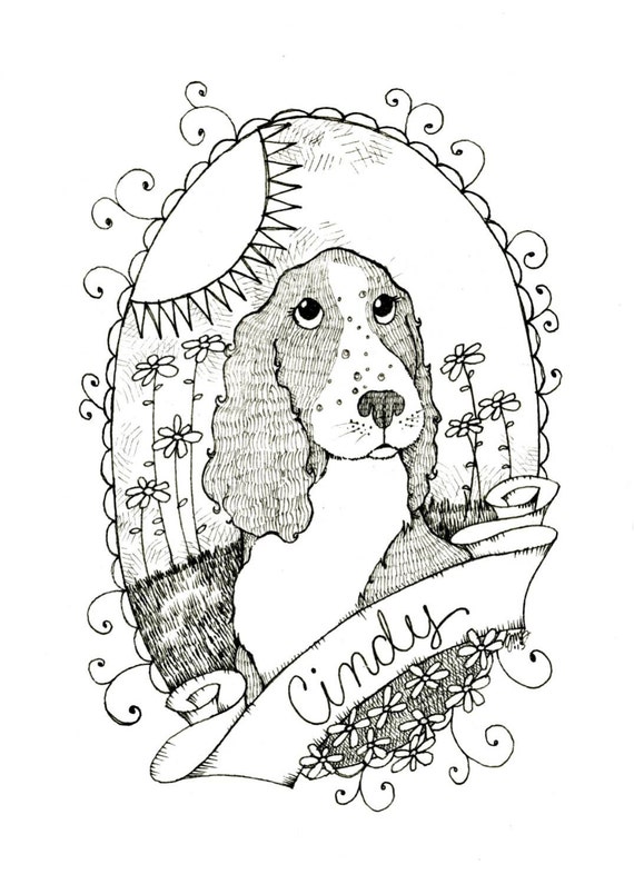 Custom Pet Portrait / Personalized Pet Portrait / Up to 6 pets / Hand Drawn and Painted Illustration / Cat Dog Lizard Bird Ferret ETC