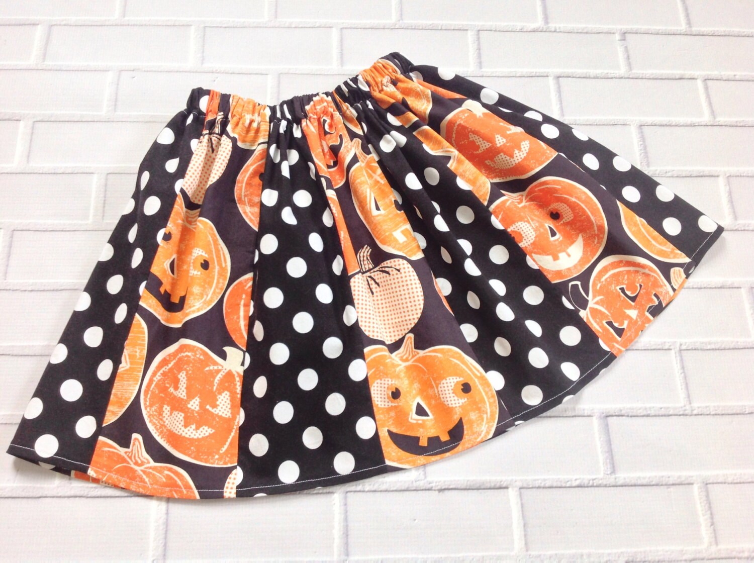 Girls Halloween Skirt Size 6 Ready To Ship Boutique Clothing