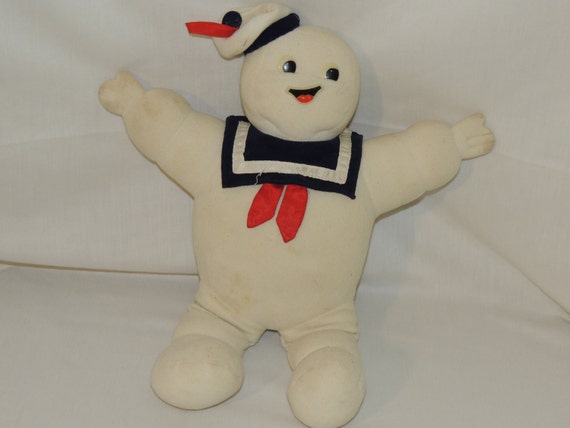 stay puft marshmallow man stuffed animal