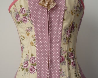 Floral and Spotted Basque