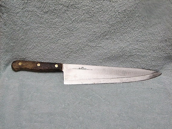 Items Similar To Vintage OLD HOMESTEAD 10 Chef Knife Stainless Steel   Il 570xN.792474650 Kjew 