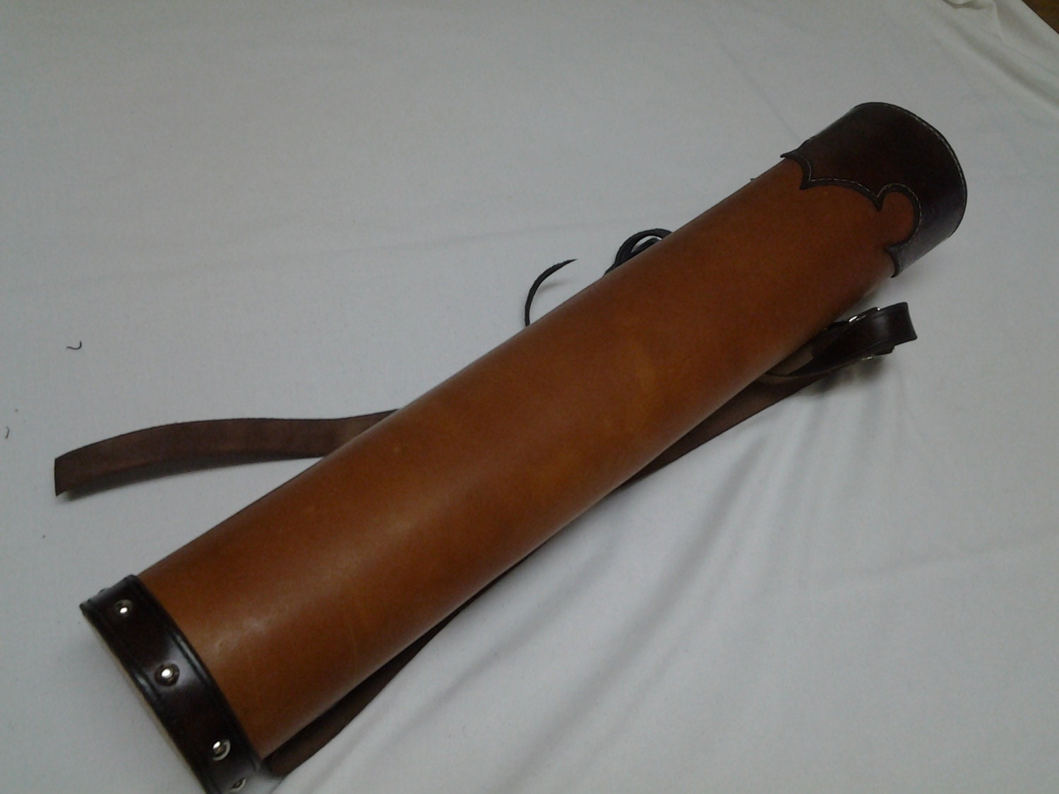 leather arrow quiver
