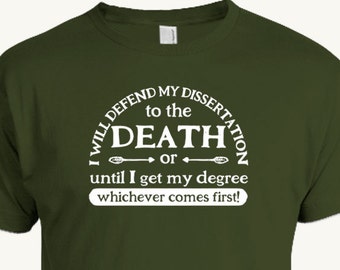 Dissertation defense gift
