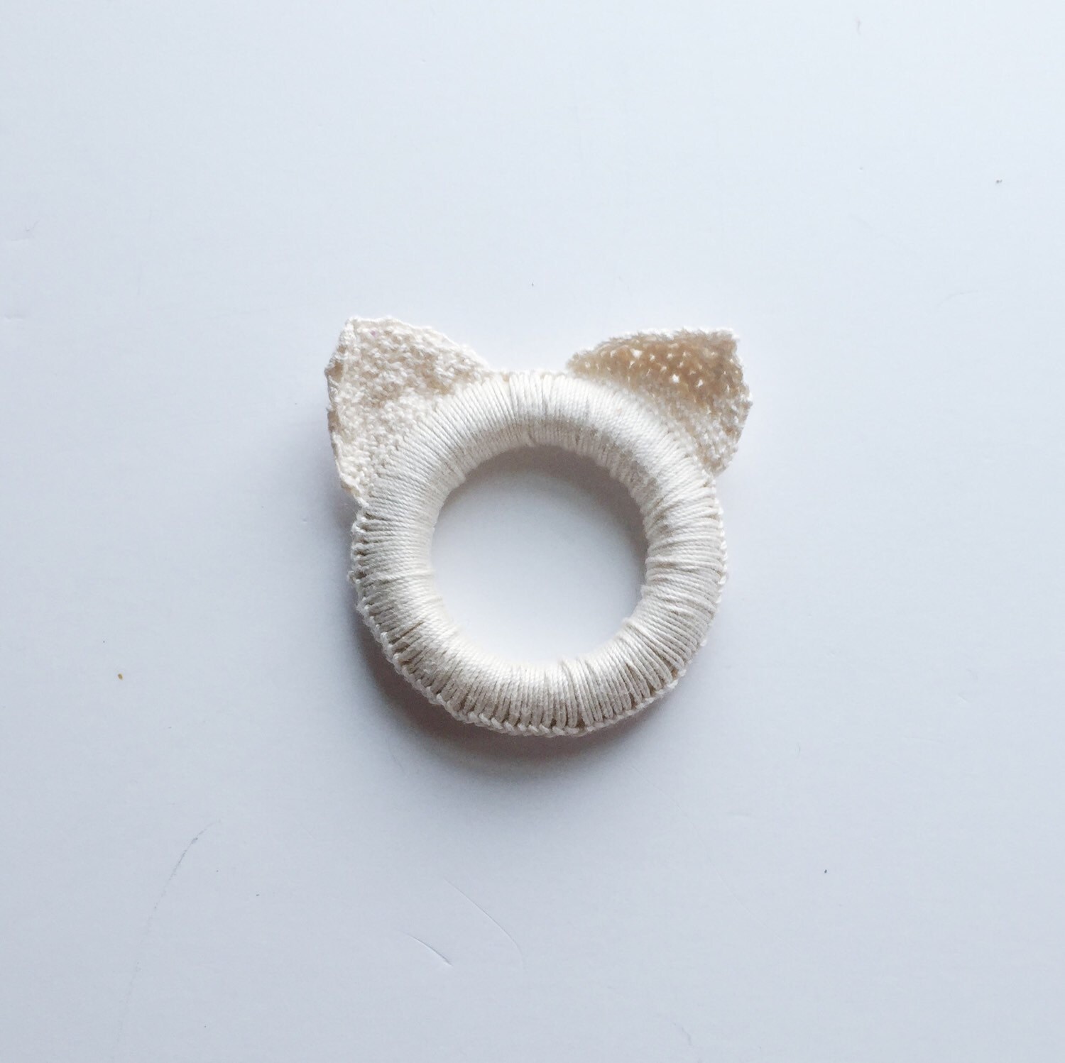 cat teething ring