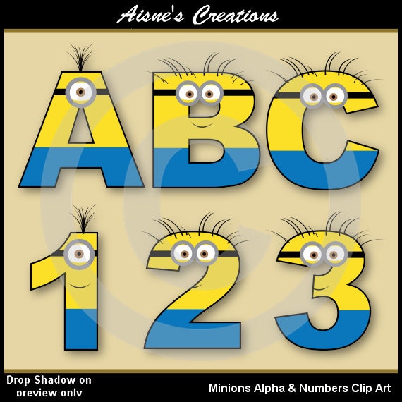 clip art numbers and letters - photo #19