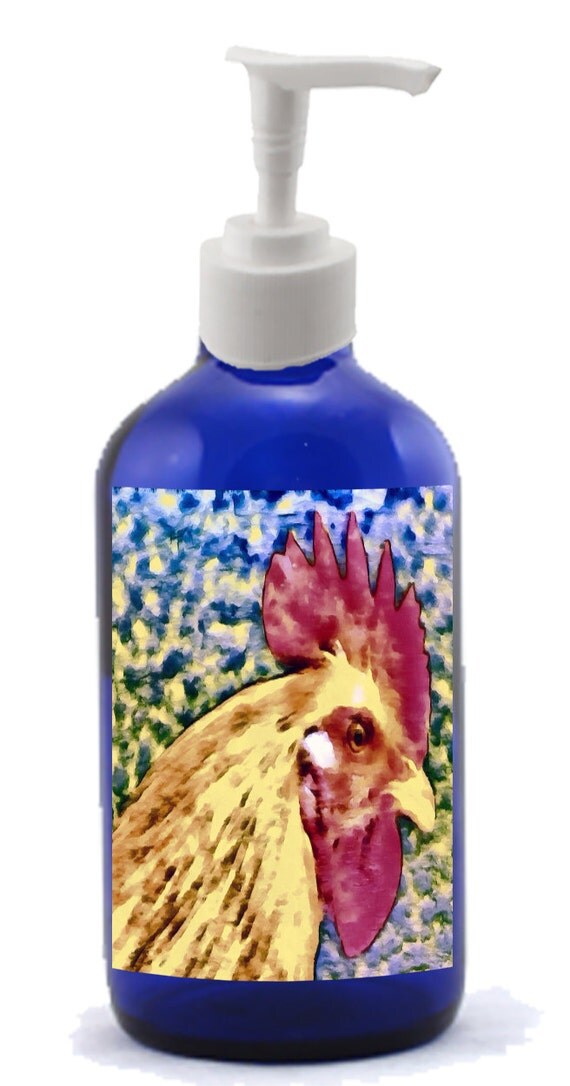 Items similar to Rooster Spencer Soap / Lotion Dispenser Available in