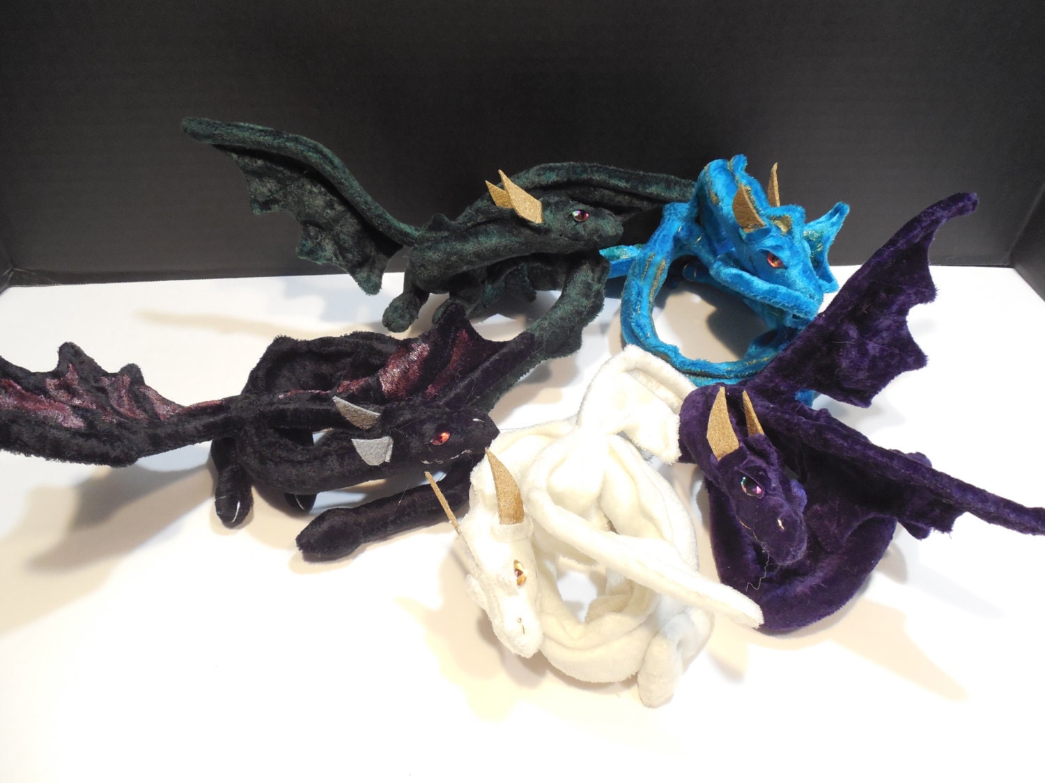 Pattern for Wearable Dragon Plush