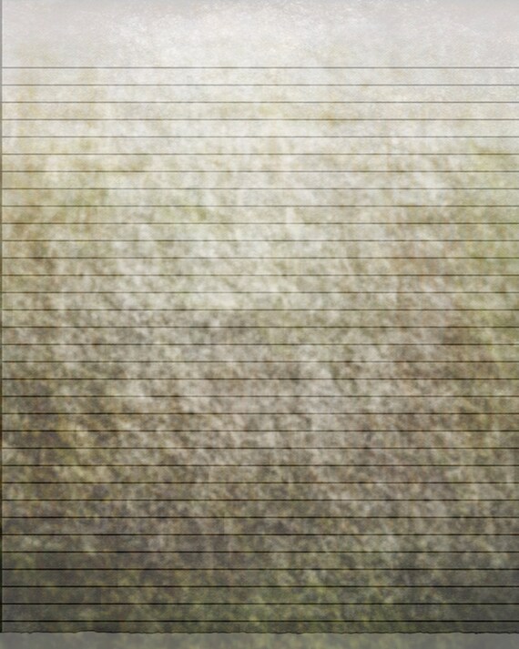 Brown writing paper