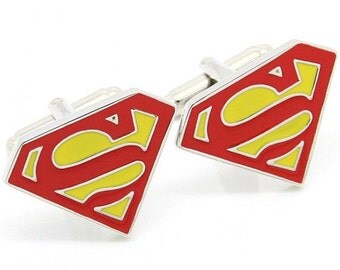 Superman Cufflinks