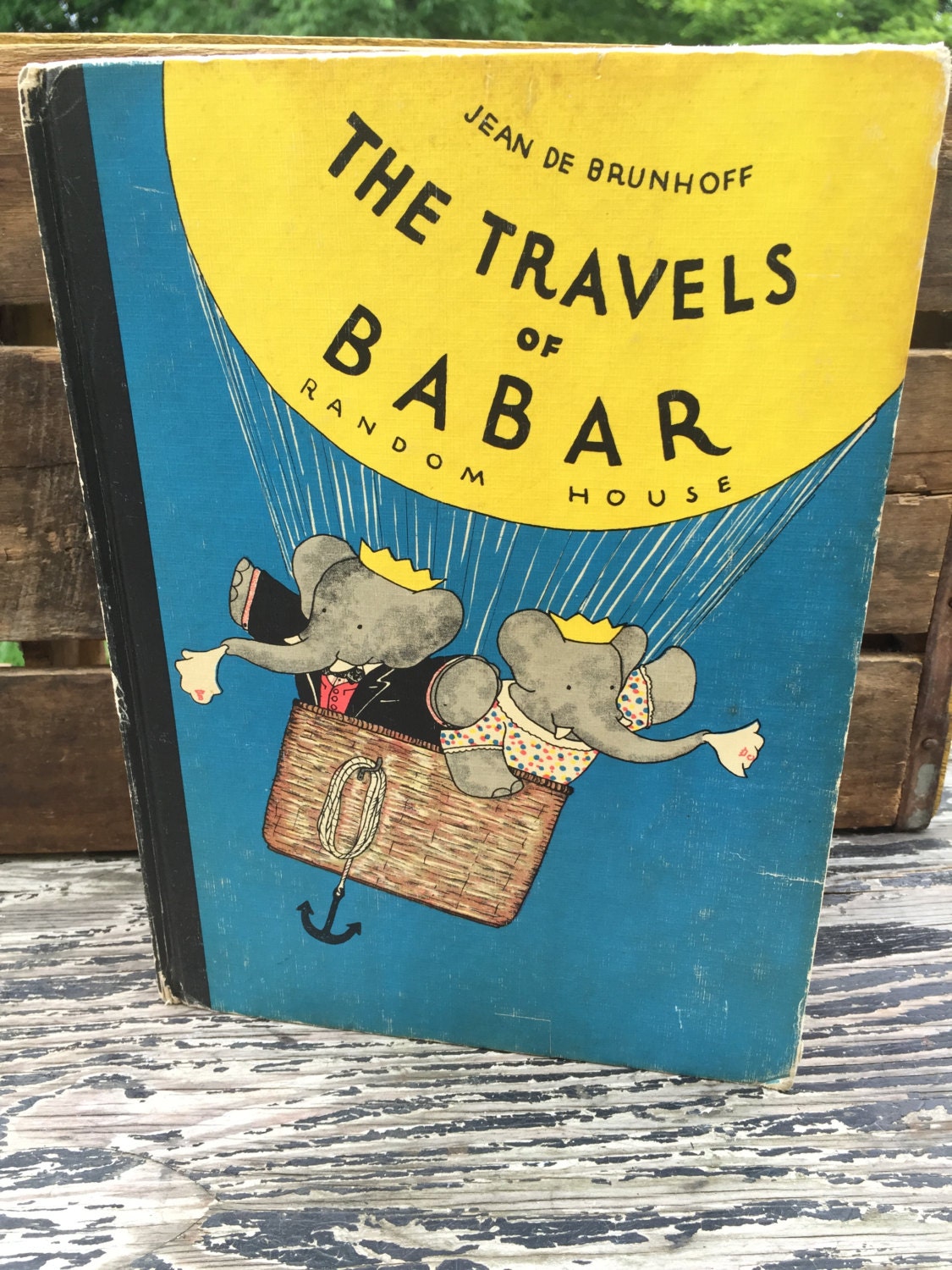 1961 The Travels of Babar Book