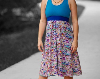Brazi Ladies' Bra and Dress PDF Sewing Pattern