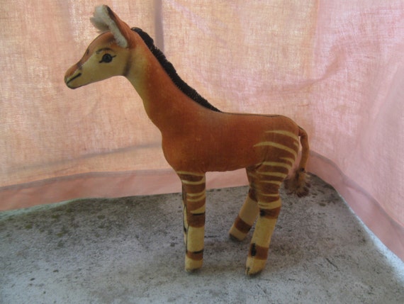 stuffed okapi