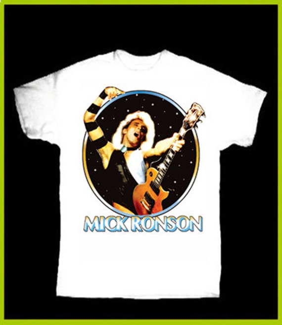 mick ronson t shirt