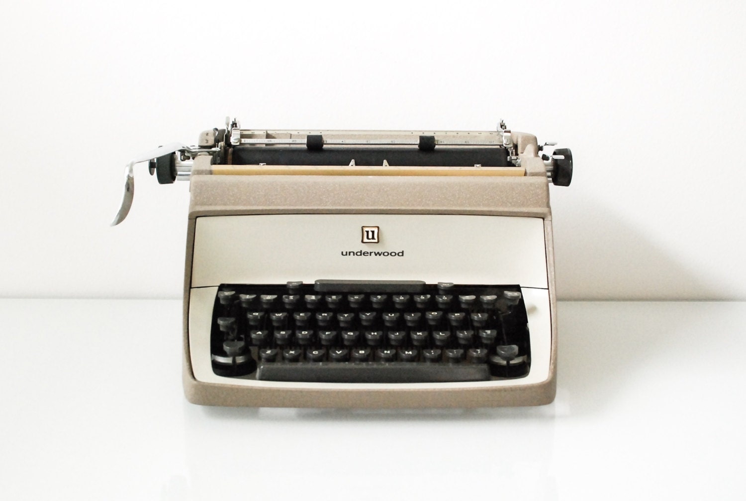 Underwood typewriter portable typewriter manual typewriter