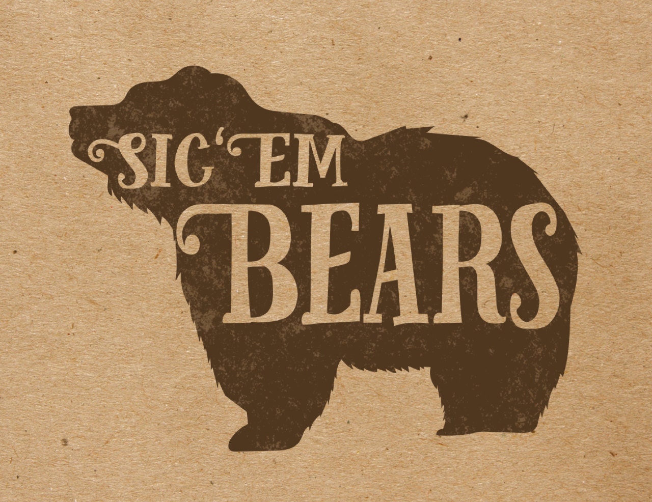 sic em bears shirt