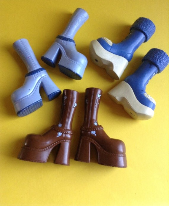 bratz platform boots