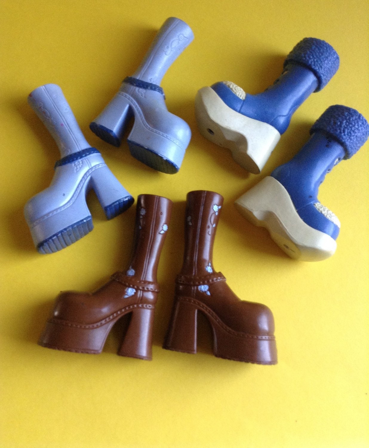 Girly Bratz Boots knee high boots choose style and color
