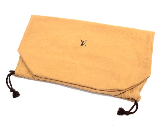 Vintage Louis Vuitton Drawstring Dust Bag / Cover by MySunnyStore
