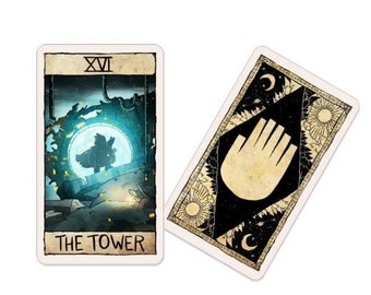 Gravity Falls Tarot Card Deck