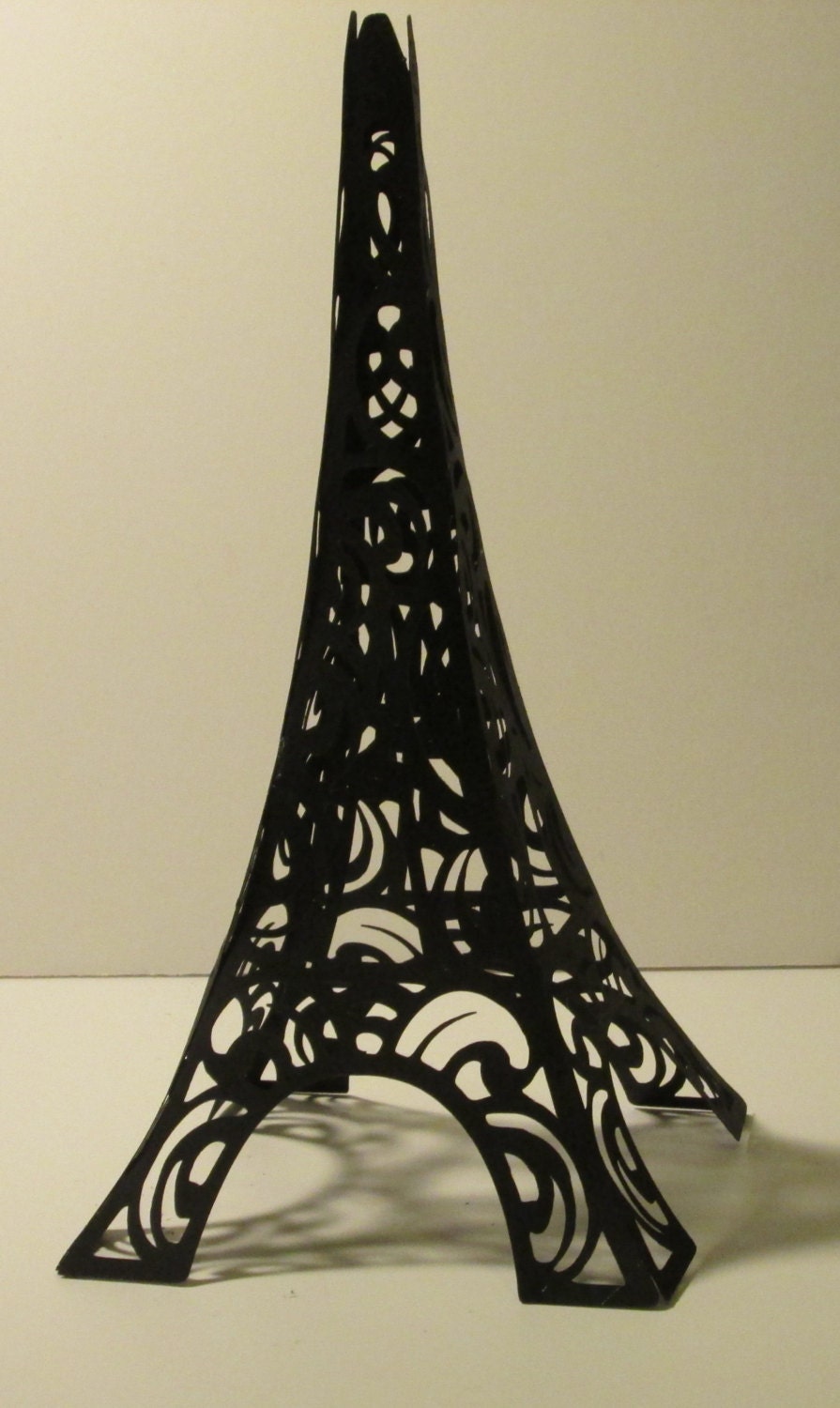 Eiffel Tower 3D Eiffel Tower Great Cake Topper Or Decoration