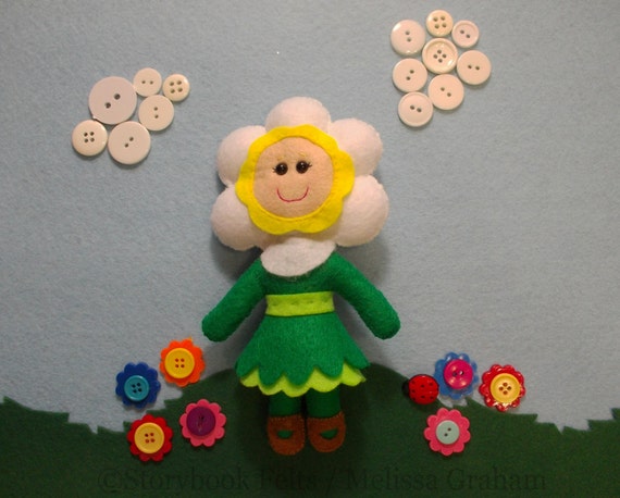 daisy plush flower