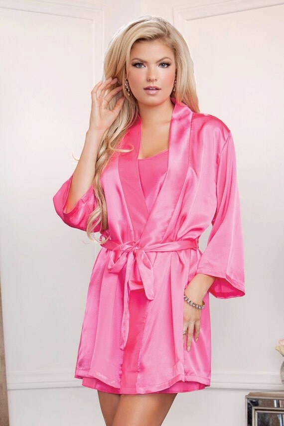 Satin robe deals on 1001 Blocks