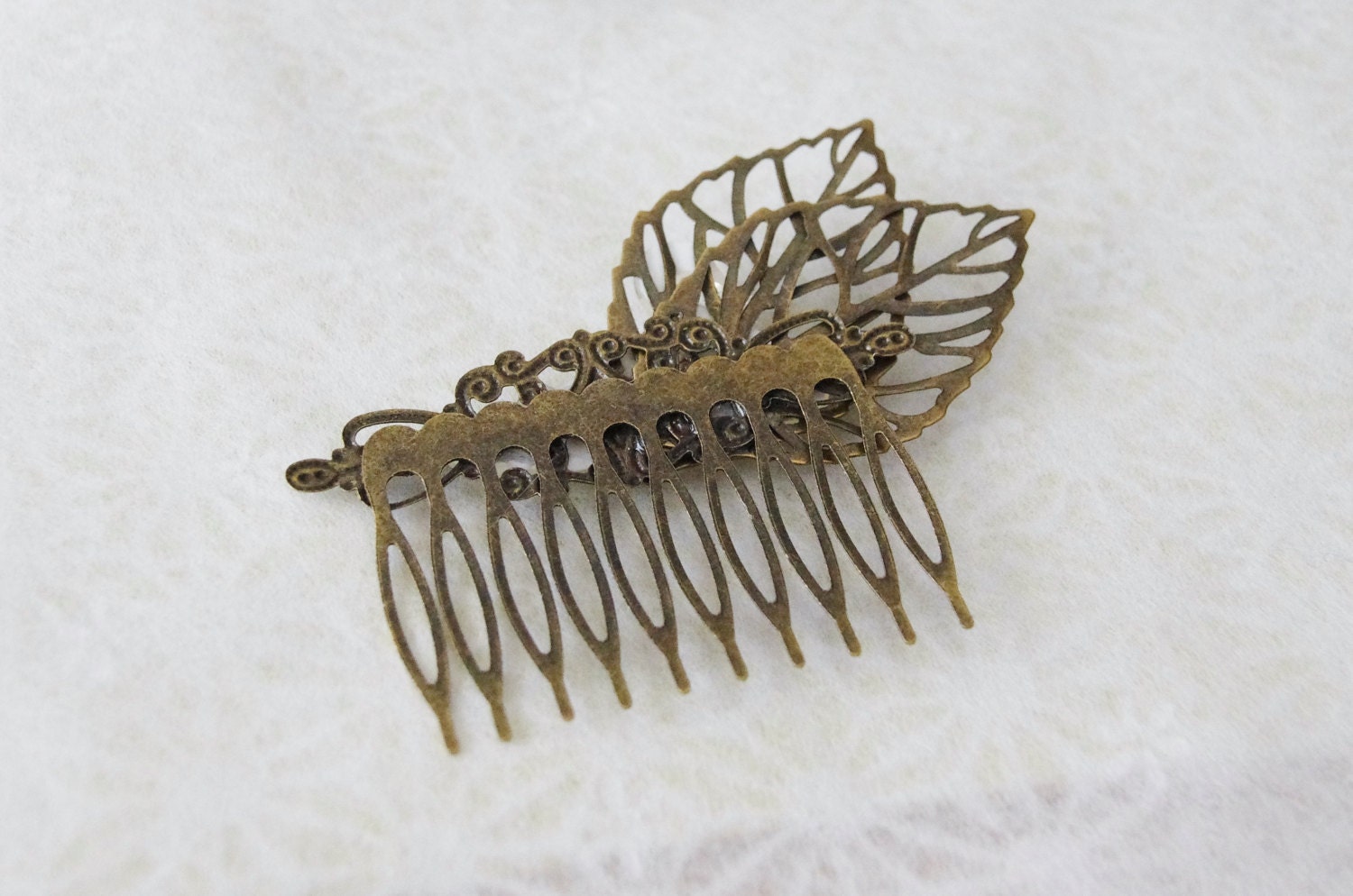 Bird Hair Clip / Bird's Nest Hair Clip / by SmittenKittenKendall