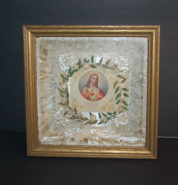 Priest Ordination Shadow Box Catholic Religious Devotional