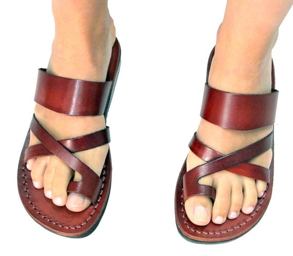 Best Leather Flip Flops Greek Sandals Leather Sandals Flip-Flop ...