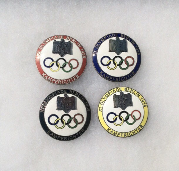 1936 Olympic Pins