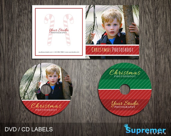 items similar to christmas cd cover template cd label christmas cd cover template