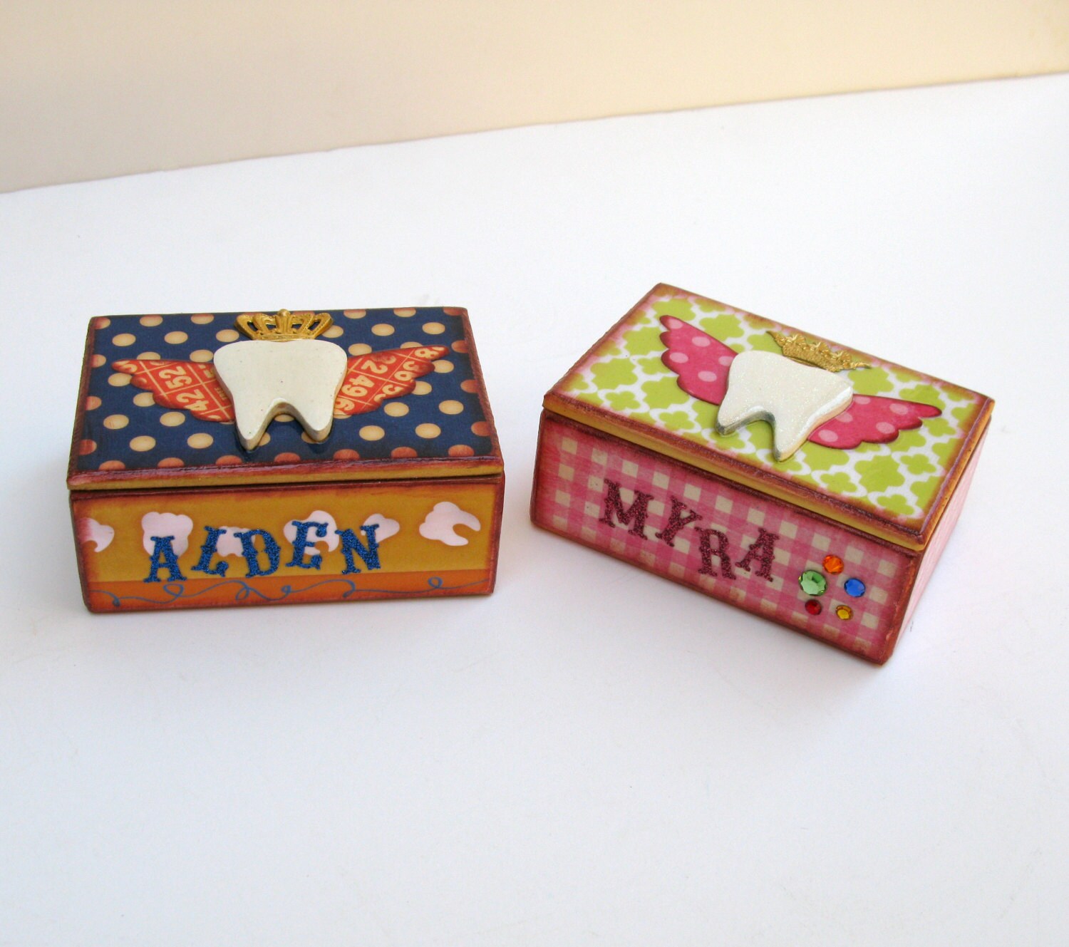 Tooth Fairy Box Trinket Box Loose Tooth Treasure Box Kids