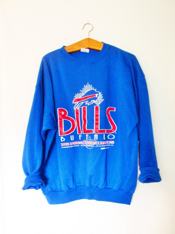 retro buffalo bills sweatshirt