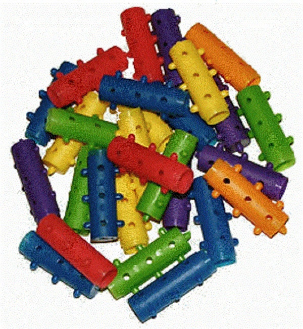 25 Plastic Nubbies Bird Toy Parts by BLAKESBIRDSANDMORE on Etsy