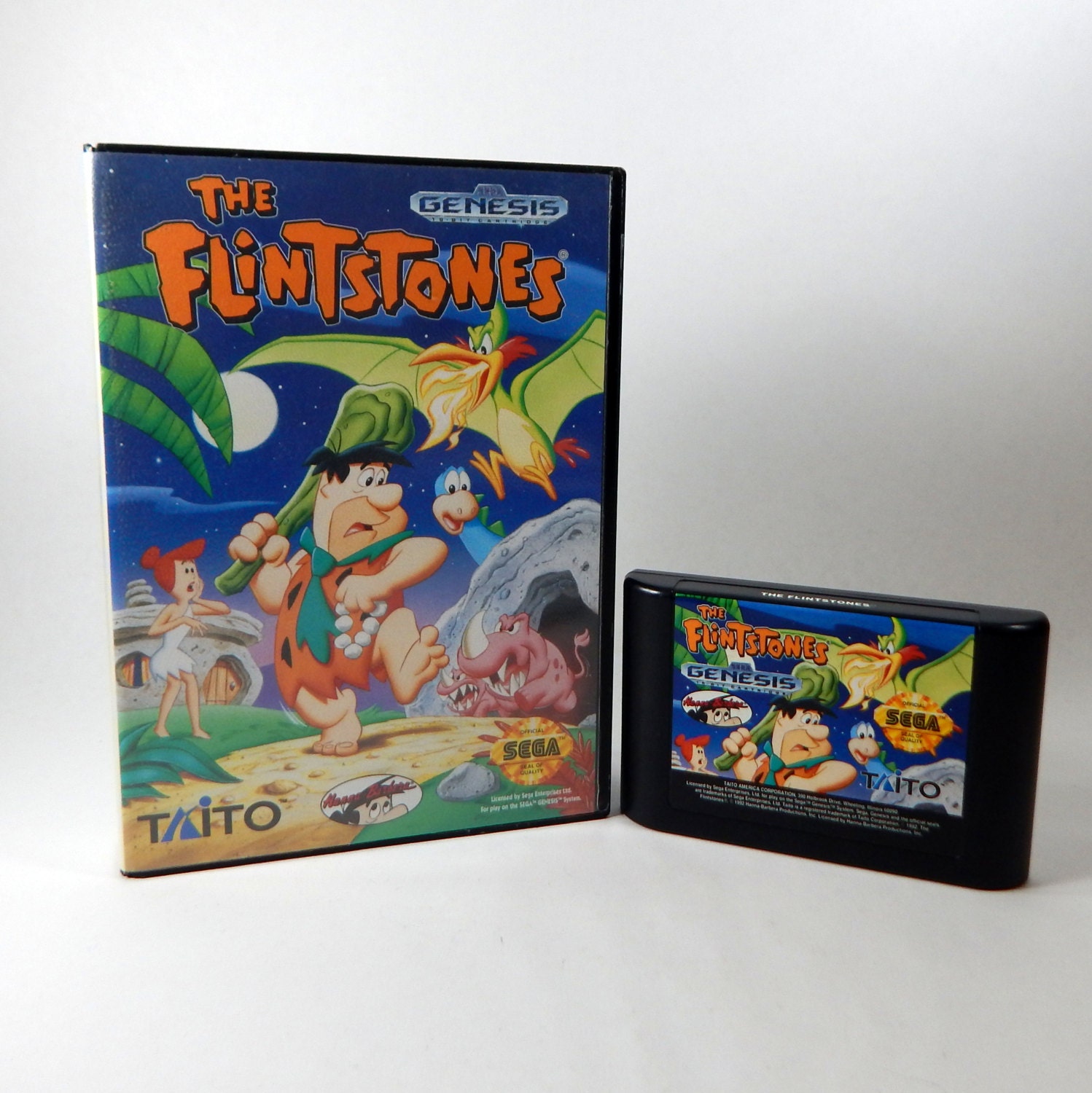 Flintstones sega коды