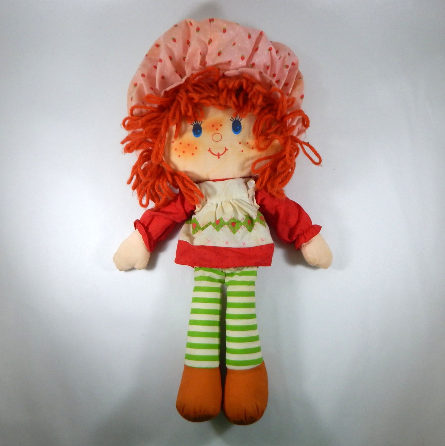 Strawberry Shortcake Doll Stuffed Animal Stuffy by TheJunkinSailor