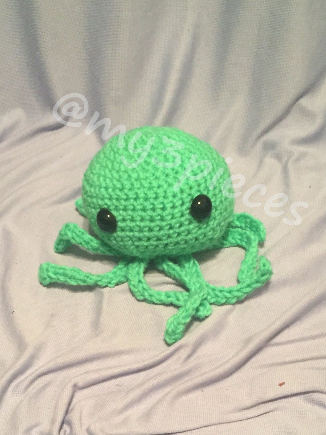 octopus stuffie